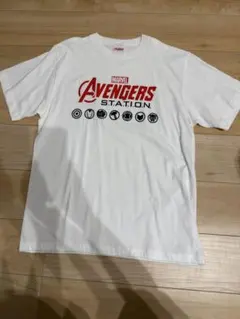 アベンジャーズ展 東京会場チケット特典限定Tシャツ 非売品のサムネイル