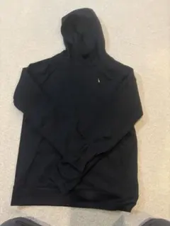 Nike Dri-FIT ブラックパーカー ジュニアLサイズ