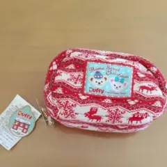 ダッフィー　クリスマス　ポーチ