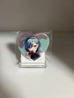 八雲べに　ハート缶バッジ　ぶいすぽっ！