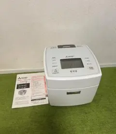 三菱電機 IH炊飯器 NJ-SEB06 本体 ホワイト - メルカリ