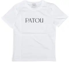 PATOU パトゥ オーガニックコットン半袖ロゴTシャツ Lサイズのサムネイル