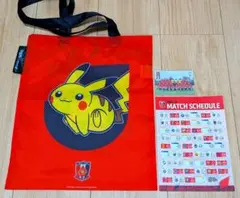 浦和レッズ ポケモン エコバッグ