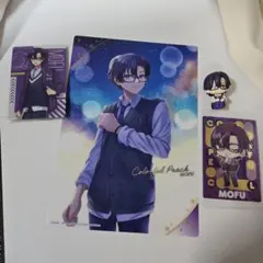 カラフルピーチ　からぴち　もふ　まとめ売り　4点セット