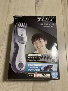 TESCOM スキカット 本体 TC430 バリカン セルフカットのサムネイル