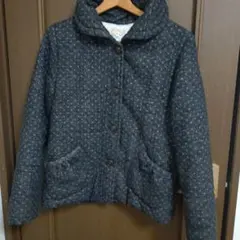 グレー系キルティングジャケット Mサイズ