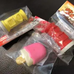 おもしろ消しゴム3点セット ポスト消しゴム 黄色 iwako イワコー