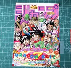 ９０年代　※切り抜き※　週刊少年ジャンプ　平成４年２月１０日発行　表紙のサムネイル