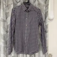 アーペーセー APC チェックシャツ