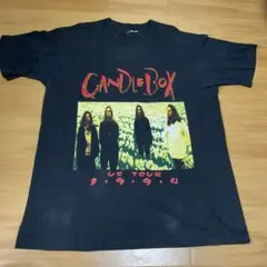激レア 90s ヴィンテージ CANDLE BOX You Tシャツ 黒 USA 激レア 90s ヴィンテージ CANDLE BOX You Tシャツ 黒 USA 激レア