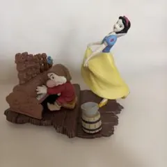 白雪姫フィギュア　白雪姫とこびとのサムネイル