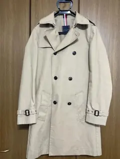 ⭐︎トミーヒルフィガー⭐︎撥水トレンチコート ダブルブレスト