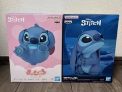 ディズニー スティッチ フィギュア 2体セット Disney stitchのサムネイル
