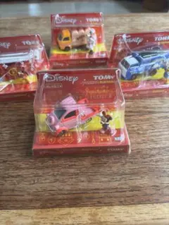 ディズニーキャラクター☆トミカ エディション☆コンプリート全15台セット売り ディズニーキャラクター☆トミカ エディション☆コンプリート全15台