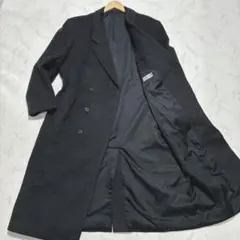 ⭐︎新品 未使用⭐︎ 黒 チェスターコート メンズ GLOBAL WORK（グローバルワーク） チェスターコート コート 軽やか