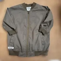 RADCHAP カーキ ジップアップジャケット 130 キッズ