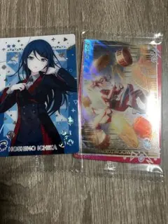 ホロカード 2枚セット
