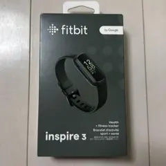 Fitbit inspire 3 健康・フィットネストラッカー 本体