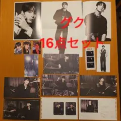 16点　BTS アリラン アルバム 3形態　グク　トレカ　ポスター　セット