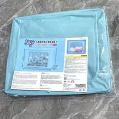 【新品未開封】ANGEL BLUE 窓付き収納ボックス