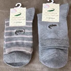 CROCODILE ソックス 2足セット 23-25cmのサムネイル