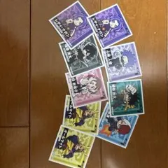 ヒロアカ ミニステッカー