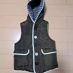 ダウンベスト　M　upstart