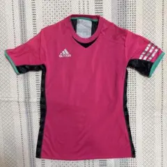 アディダス　adidas Tシャツ　ピンク系　Sサイズ