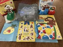 ★ おさるのジョージ　まとめ売り　ハッピー　マクドナルド　れっしゃ　ボート　絵本