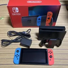 Nintendo Switch 本体　メモリーカード付き