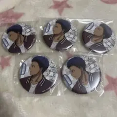 黒バス　缶バッジ　青峰大輝