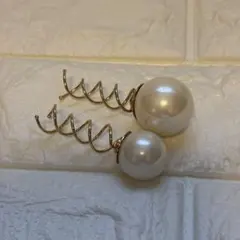 パールスパイラルスクリューピン　ショップチャンネル