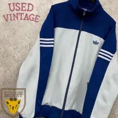 70s 80s☆古着☆【アディダス デサント期 西ドイツ】トラックジャケット/5