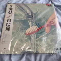 YMO BGM アナログレコード 見本盤
