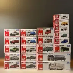 トミカ　まとめ売り　16個セット　はたらく車　スポーツカー　フェラーリ　清掃車 トミカ まとめ売り 16個セット はたらく車 スポーツカー フェラーリ