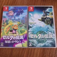 ゼルダの伝説 2本セット