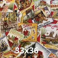 クリスマスプリント 2枚
