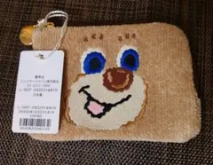 【未使用】ラブラリー フェイラー ドアップ テディ L字ポーチ