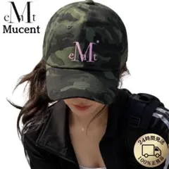 【Mucent 】カモフラージュ柄 ベースボール キャップのサムネイル