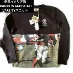新品タグ付きイタリア製FRANKLIN MARSHALL VARSITYスエット