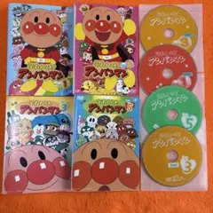 それいけ！アンパンマン '03 '04 DVD 4枚セット　戸田恵子