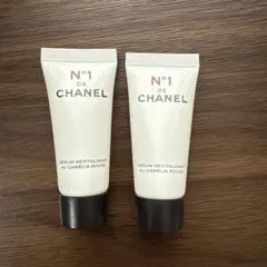 CHANEL N°1 de CHANEL セラム トライアル