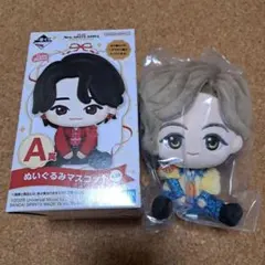 一番くじ Mrs. GREEN APPLE A賞 ぬいぐるみマスコット 藤澤涼架