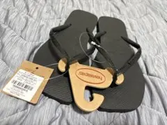 【新品・希少】ハワイアナス　SLIM SQUARE BLACK 39/40のサムネイル