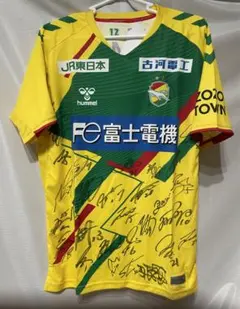 hummel サッカー 応援ユニフォーム サイン入り 12