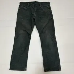 GAPダークグリーンコーデュロイパンツ