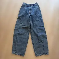 デニム ワイドパンツ ブルーのサムネイル