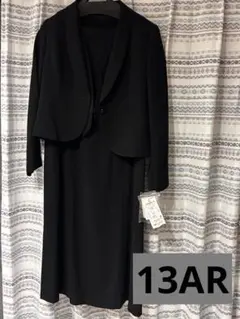 ブラックワンピーススーツ（ジャケット付き）