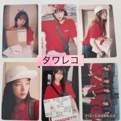 ルセラフィム　ステッカー　タワレコ　特典　6枚　コンプ