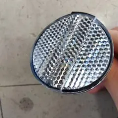 透明プラスチック製リフレクター